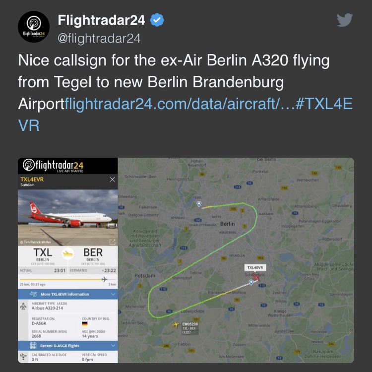 #TXL4EVR