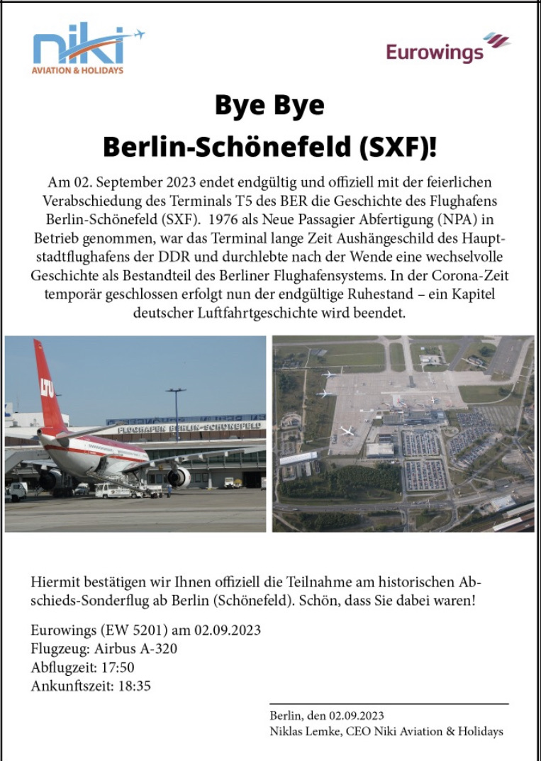 Zertifikat über die Teilnahme